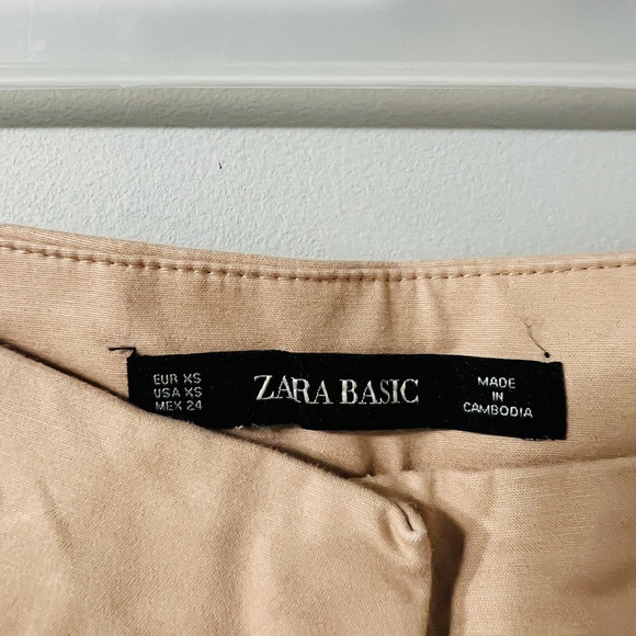 Zara blush mid-rise trousers - Picture 6 of 7